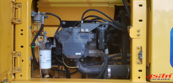 ขายรถแบคโฮ KOMATSU PC200-8MO ใช้งานเพียง 6 พันชั่วโมง (PM 7,000) สภาพนางฟ้า ทำงานสมบูรณ์ทุกระบบ