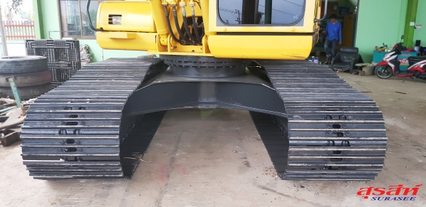 ขายรถแบคโฮ KOMATSU PC200-8MO ใช้งานเพียง 6 พันชั่วโมง (PM 7,000) สภาพนางฟ้า ทำงานสมบูรณ์ทุกระบบ