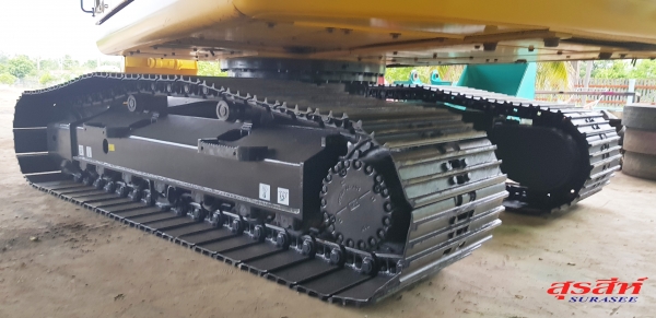 ขายรถแบคโฮ KOMATSU PC200-8MO ใช้งานเพียง 6 พันชั่วโมง (PM 7,000) สภาพนางฟ้า ทำงานสมบูรณ์ทุกระบบ