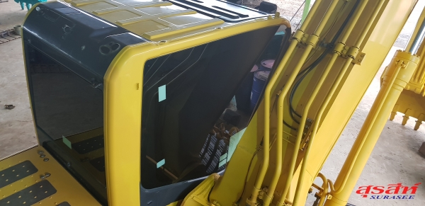 ขายรถแบคโฮ KOMATSU PC200-8MO ใช้งานเพียง 6 พันชั่วโมง (PM 7,000) สภาพนางฟ้า ทำงานสมบูรณ์ทุกระบบ