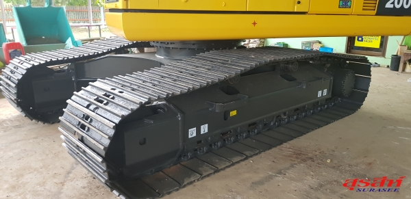 ขายรถแบคโฮ KOMATSU PC200-8MO ใช้งานเพียง 6 พันชั่วโมง (PM 7,000) สภาพนางฟ้า ทำงานสมบูรณ์ทุกระบบ