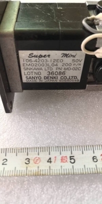 300 บ.ส่งถึงบ้านฟรีโทร 083-2000058 LINE ID: line832923 มอเตอร์DC ยี่ห้อ SANYO DENKI จากญี่ปุ่น เริ่ม