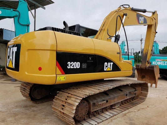 ขายรถแบคโฮ CAT 320D GC ใช้งาน 6 พันชั่วโมง สภาพนางฟ้า สวย แน่น เต็ม ทำงานสมบูรณ์ทุกระบบ