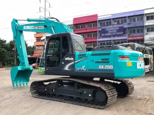 ขายรถแบคโฮ KOBELCO SK200-8 Yn12 SuperXM ใช้งาน 6 พันชั่วโมง สภาพนางฟ้า ขายรถแบคโฮ KOBELCO SK200-8 Yn12 SuperXM ใช้งาน 6 พันชั่วโมง สภาพนางฟ้า