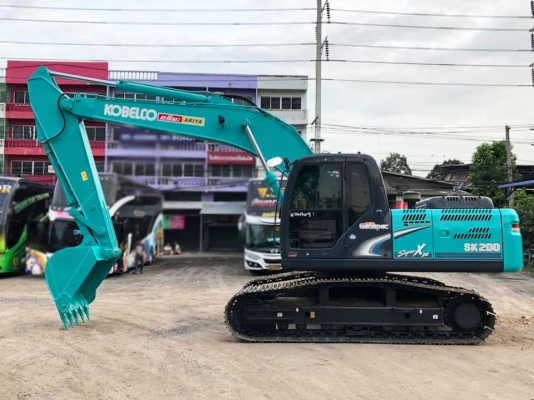 ขายรถแบคโฮ KOBELCO SK200-8 Yn12 SuperXM ใช้งาน 6 พันชั่วโมง สภาพนางฟ้า ขายรถแบคโฮ KOBELCO SK200-8 Yn12 SuperXM ใช้งาน 6 พันชั่วโมง สภาพนางฟ้า