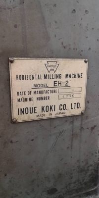 29,000 บ.โทร 083-2000058 LINE ID: line832923 HORIZONTAL MILLING เครื่องกัดแนวนอนจากญี่ปุ่นยี่ห้อ INO