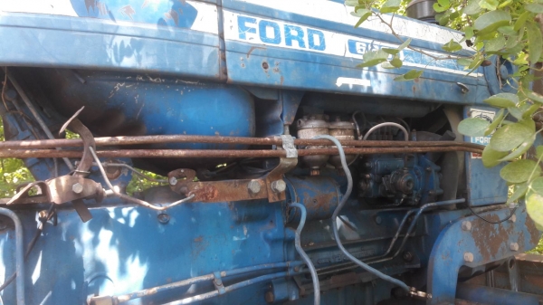 ฟอร์ด 6600 FORD 6600 T3 หน้าดัน ผาน4 เล่มพร้อม สภาพสวย