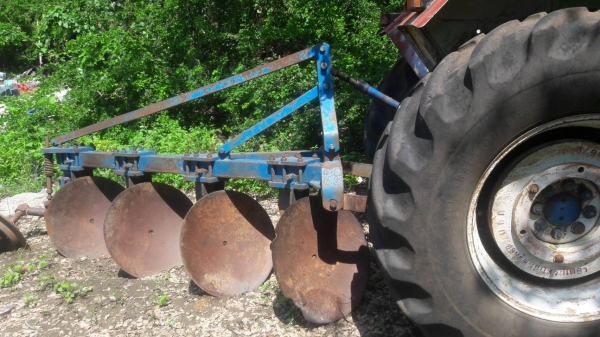 ฟอร์ด 6600 FORD 6600 T3 หน้าดัน ผาน4 เล่มพร้อม สภาพสวย