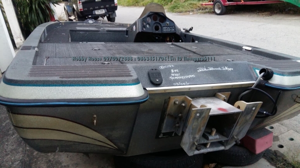 ขายเรือแบสBumble Bee18.5ฟุต ขายเรือแบสBumble Bee18.5ฟุต
