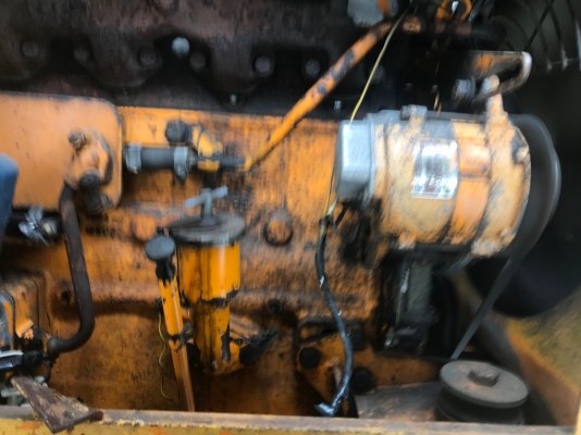 ขายรถตักKOMATSUรุ่น507นำเข้าญี่ปุ่นไม่เคยใช้งานในไทย เอวอ่อน  เครื่องดีเซล4สูบ สภาพดีพร้อมใช้งานขาย520000 081-8302909 จิรโรจน์ Line  :  jiraroj2909