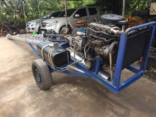 ขายท่อสูบน้ำสแตนเลสขนาด8นิ้วยาว9เมตรเครื่องยนต์อีซุซุ75แรงของใหม่พร้อมใชช้งาน