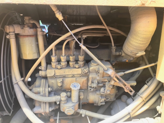 ขายรถตักKOMATSUรุ่น507นำเข้าญี่ปุ่นไม่เคยใช้งานในไทย เอวอ่อน  เครื่องดีเซล4สูบ สภาพดีพร้อมใช้งานขาย490000 081-8302909 จิรโรจน์ Line  :  jiraroj2909