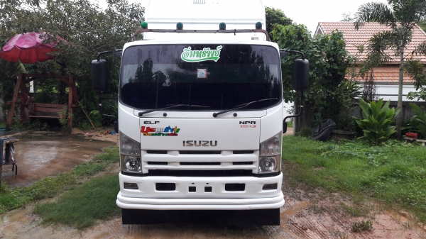 ขายNPR150HP ปี52เครื่องดีคัชชีสวย แอร์เย็น 3มิตร สวยๆพร้อมใช้ ทะเบียนเต็ม เล่มพร้อม ต่อรองได้