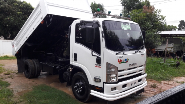 ขายNPR150HP ปี52เครื่องดีคัชชีสวย แอร์เย็น 3มิตร สวยๆพร้อมใช้ ทะเบียนเต็ม เล่มพร้อม ต่อรองได้