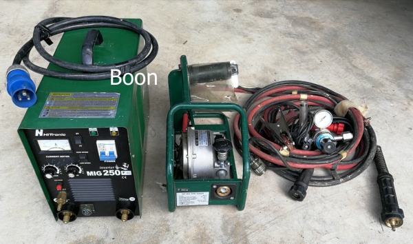 เครื่องเชื่อม Co2 Hitronic Mig 250