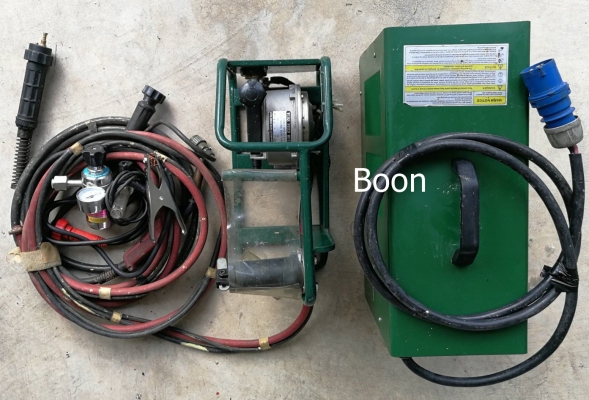 เครื่องเชื่อม Co2 Hitronic Mig 250