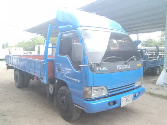 6 ล้อกลาง *EURO.2* ISUZU NQR 150 แรงม้า * ยาว 5.50 ม.* รถสวยเดิม+สภาพพร้อมใช้งาน *รถห้างแท้* มีเล่มพ