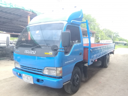 6 ล้อกลาง *EURO.2* ISUZU NQR 150 แรงม้า * ยาว 5.50 ม.* รถสวยเดิม+สภาพพร้อมใช้งาน *รถห้างแท้* มีเล่มพ