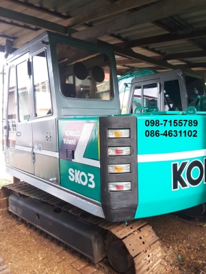 ขาย!! >>> Kobelco Sk60mark2 รถพร้อมลุยงาน <<< เบอร์ติดต่อ 098-7155789 086-4631102