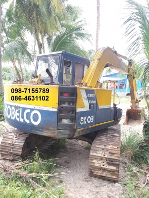 ขาย!! >>> Kobelco Sk60mark2 พร้อมใช้งาน <<< เบอร์ติดต่อ 098-7155789 086-4631102 ขาย!! >>> Kobelco Sk60mark2 พร้อมใช้งาน <<< เบอร์ติดต่อ 098-7155789 086-4631102