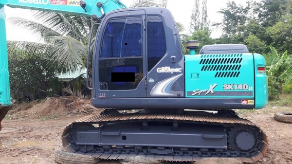 ขาย!! >>> Kobelco Sk140SuperX สวยเต็ม เอกสารพร้อมโอน <<< เบอร์ติดต่อ 098-7155789 086-4631102