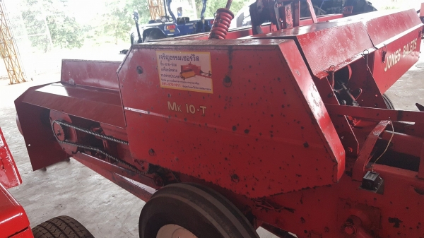 เครื่องอัดฟาง จอห์นบาเลอร์ km-10 เก่านอกยังไม่เคยใช้ในไทย เช็คพร้อมใช้ เครื่องอัดฟาง จอห์นบาเลอร์ km-10 เก่านอกยังไม่เคยใช้ในไทย เช็คพร้อมใช้