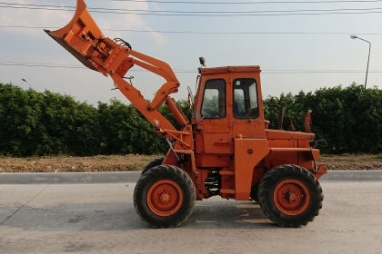 ขายรถตักล้อยาง MITSUBISHI WS3 (สภาพดี)