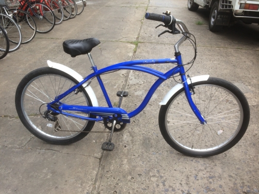 จักรยานครุยเซอร์ 7 เกียร์ มือสองนำเข้าจากญี่ปุ่น