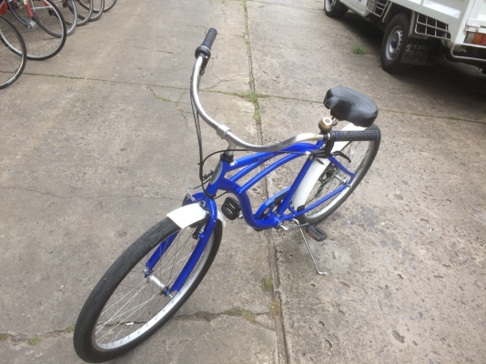 จักรยานครุยเซอร์ 7 เกียร์ มือสองนำเข้าจากญี่ปุ่น จักรยานครุยเซอร์ 7 เกียร์ มือสองนำเข้าจากญี่ปุ่น