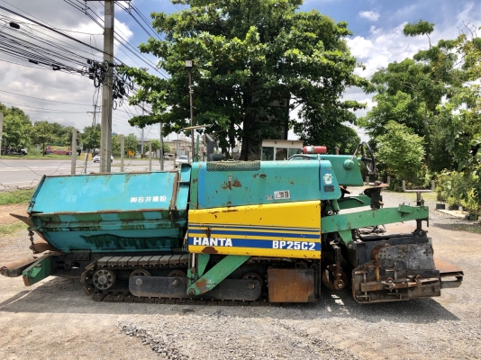 รถปูยาง HANTA BP25C2 FROM JAPAN พร้อมใช้งาน ติดต่อ 063-9316985 ID LINE : 0639316985 ครับ