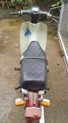 ขาย ยามาฮ่า Y80 เล่มพร้อมโอนภาษีขาดเครื่องดีไฟติดแตรดังสีเดิมโรงงานสียังสวย