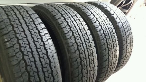 ขายยาง Dunlop 245 70 16 ปี 17 ขายยาง Dunlop 245 70 16 ปี 17