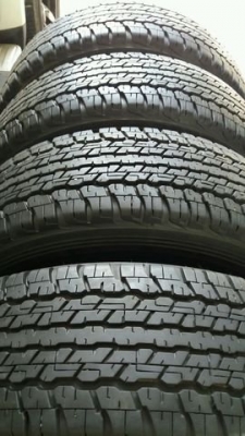 ขายยาง Dunlop 245 70 16 ปี 17 ขายยาง Dunlop 245 70 16 ปี 17