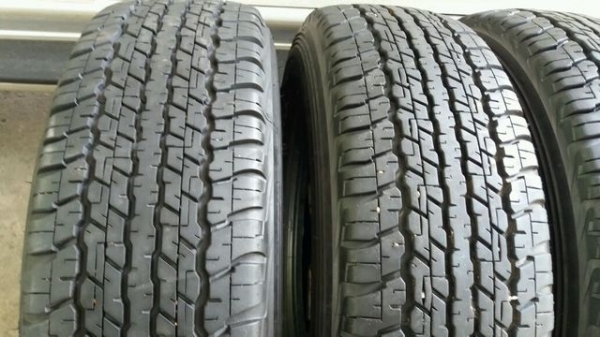 ขายยาง Dunlop 245 70 16 ปี 17 ขายยาง Dunlop 245 70 16 ปี 17