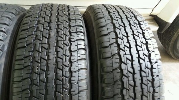 ขายยาง Dunlop 245 70 16 ปี 17 ขายยาง Dunlop 245 70 16 ปี 17