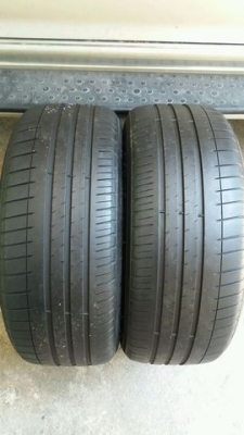 ขายยางคู่ Michelin 195 55 15 ปี 16-17 ขายยางคู่ Michelin 195 55 15 ปี 16-17