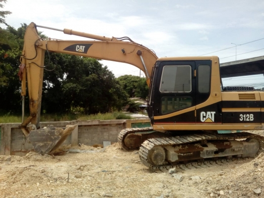 ขายครับ Cat-312-B ไฟฟ้าครบ เอวแน่น บอดี้รถเดิมๆ รถพร้อมใช้ครับ