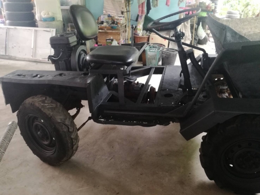 รถั๊มเปอร์พร้อมใช้งาน