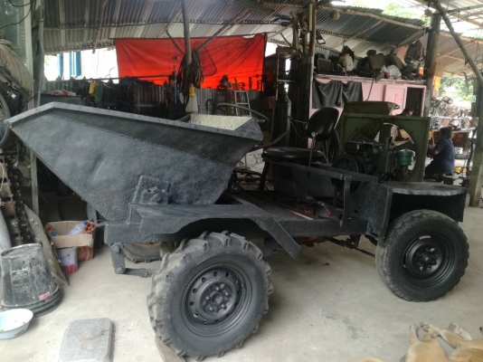 รถั๊มเปอร์พร้อมใช้งาน