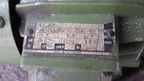 มอเตอร์คุณภาพดี งานสวิตเซอแลนด์และเยอรมัน มอเตอร์คุณภาพดี งานสวิตเซอแลนด์และเยอรมัน