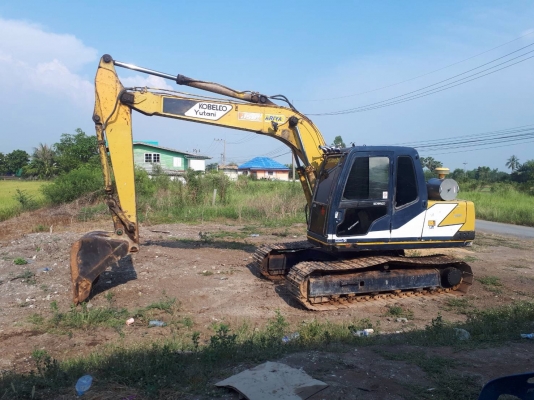 โกเบลโก้ SK 120-3 มีเอกสารเล่มทะเบียนไฟตัดรถสภาพพร้อมใช้งานราคา 550,000 ต่อรอง ปทุมธานี