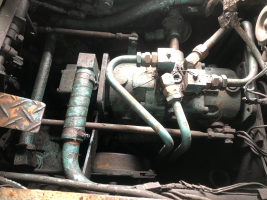 ขายรถตักเล็ก KOMATSU SK-07 ขายรถตักเล็ก KOMATSU SK-07