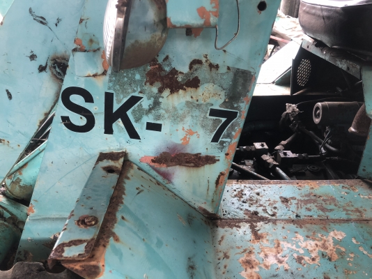 ขายรถตักเล็ก KOMATSU SK-07 ขายรถตักเล็ก KOMATSU SK-07