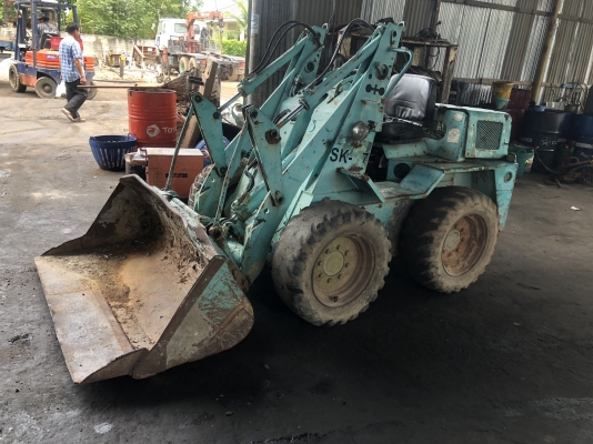 ขายรถตักเล็ก KOMATSU SK-07 ขายรถตักเล็ก KOMATSU SK-07