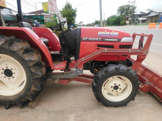 ขายรถไถยันม่าร์ EF494T รถสวยพร้อมใช้ครับ ขายรถไถยันม่าร์ EF494T รถสวยพร้อมใช้ครับ