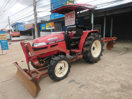 ขายรถไถยันม่าร์ EF494T รถสวยพร้อมใช้ครับ ขายรถไถยันม่าร์ EF494T รถสวยพร้อมใช้ครับ