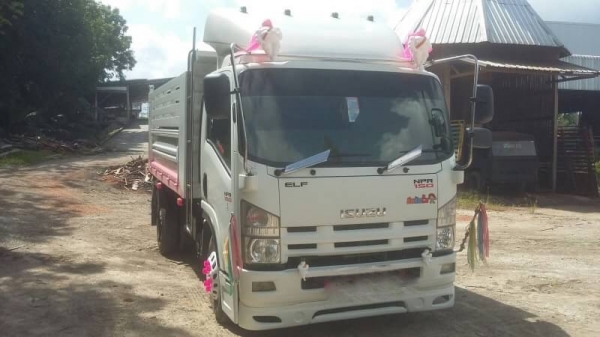 รถอีซุซุ 6 ล้อดั้ม NPR 150 แรงม้า. , ( รถ สวย. ) สนใจติดต่อ 081 - 6079515 รถอีซุซุ 6 ล้อดั้ม NPR 150 แรงม้า. , ( รถ สวย. ) สนใจติดต่อ 081 - 6079515