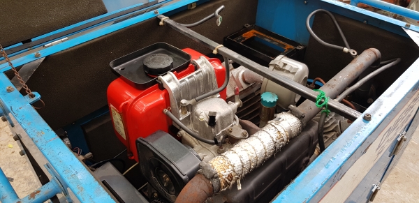 ปั้มลมสนาม DIESEL