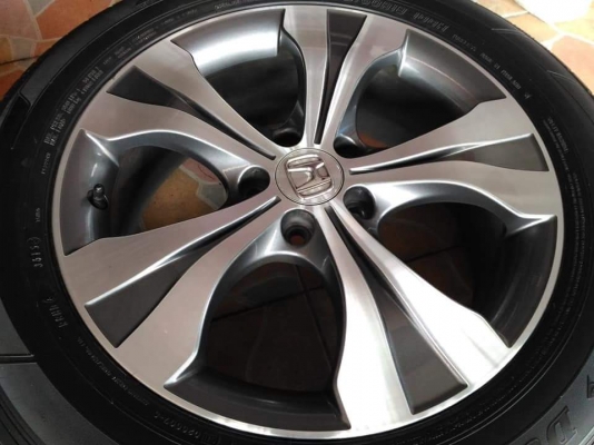 ล้อแม็ก Honda CRV G4 ขอบ 18 พร้อมยาง Dunlop Sportmaxx 225 60 18 ผลิตปี 2015 ยางยังสวยใช้ได้ ล้อสวย เดิมๆ ขายถูกๆ ทั้งชุด 13900.- *** ใส่ฟรี รับเทิร์น รับบัตรเครดิตทุกธนาคาร ส่งทั่วไทย *** ล้อแม็ก Honda CRV G4 ขอบ 18 พร้อมยาง Dunlop Sportmaxx 225 60 18 ผลิตปี 2015 ยางยังสวยใช้ได้ ล้อสวย เดิมๆ ขายถูกๆ ทั้งชุด 13900.- *** ใส่ฟรี รับเทิร์น รับบัตรเครดิตทุกธนาคาร ส่งทั่วไทย ***