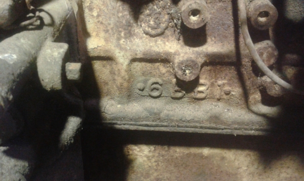 ขายเครื่องเกียร์ ISUZU 6 BB1